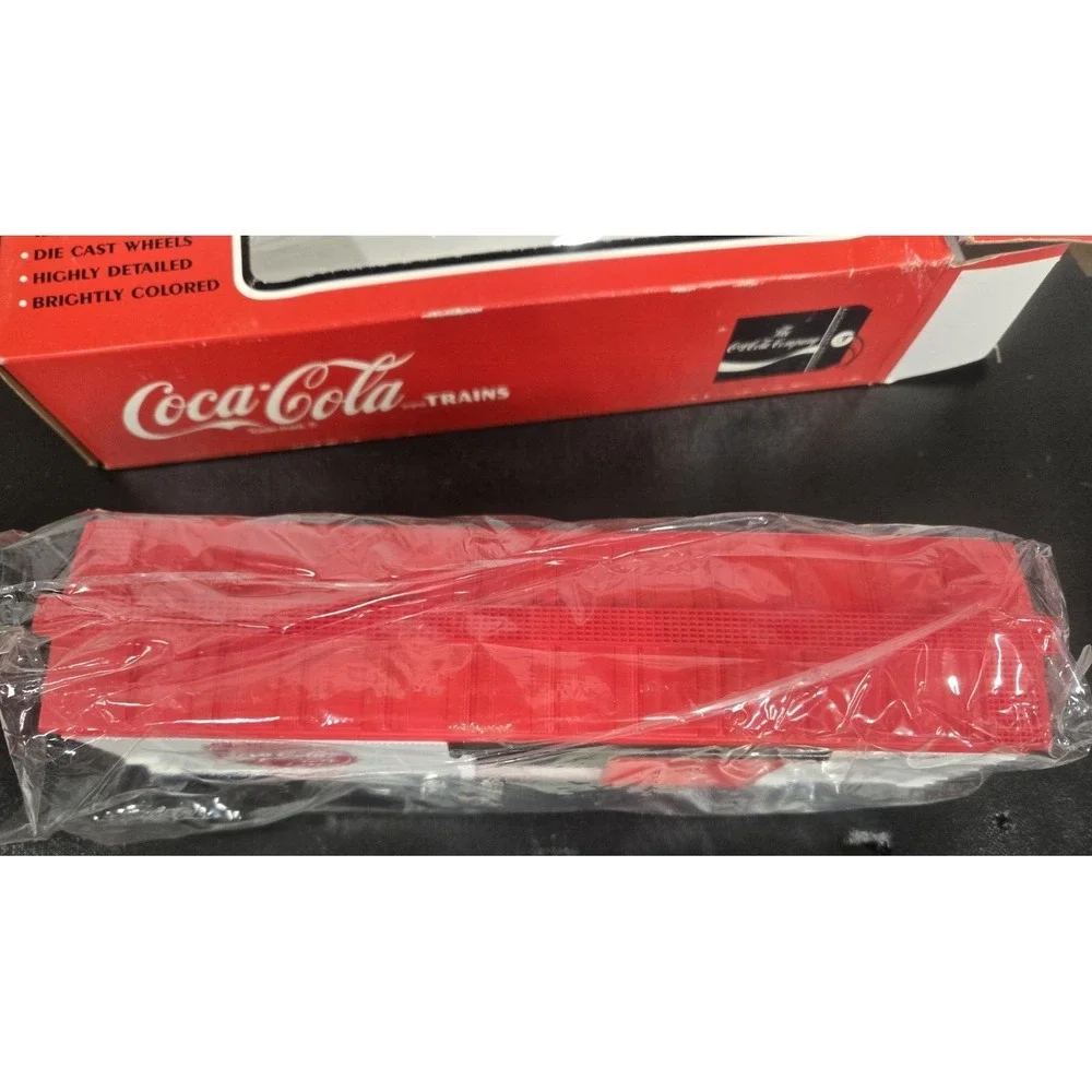 Coca-Cola Brand Trains 1989 Car K-line 6432
